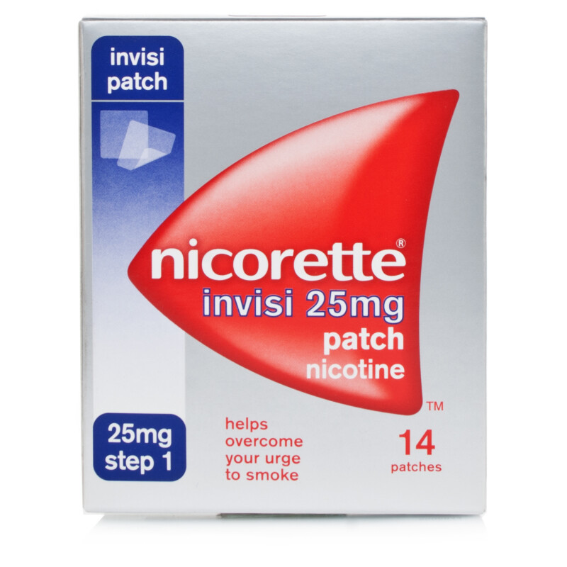 Nicorette Invisi 25mg Patch