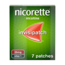 Nicorette InvisiPatch Step 1 25mg 7 Nicotine Patches