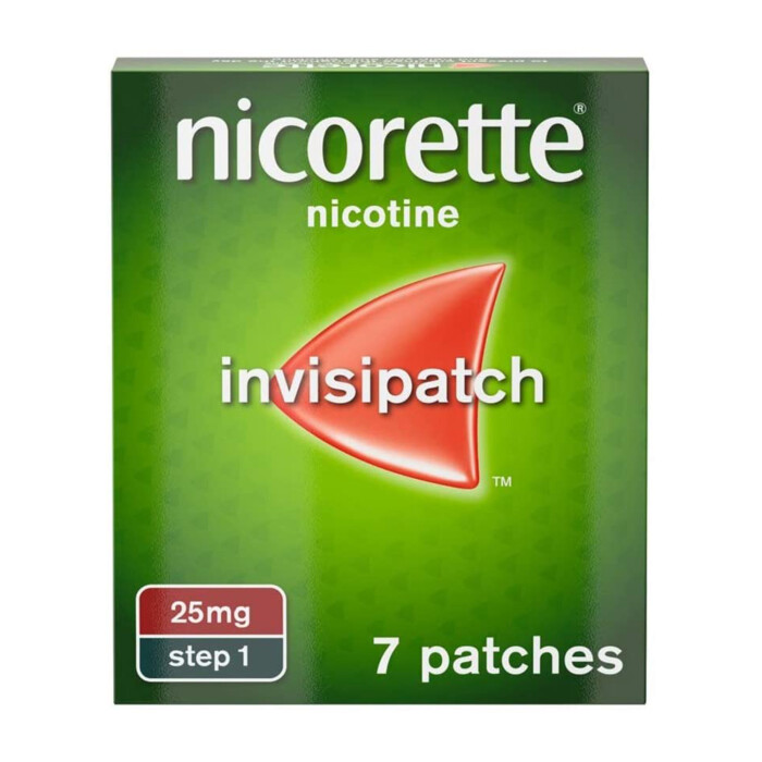 Image of Nicorette Invisi Step 1 25mg