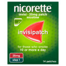  Nicorette Invisi 25mg Patch 