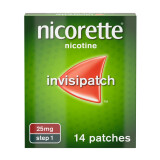 Nicorette Invisi Patches Step 1 25mg