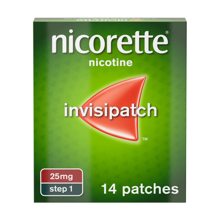 Image of Nicorette Invisi Patches Step 1 25mg