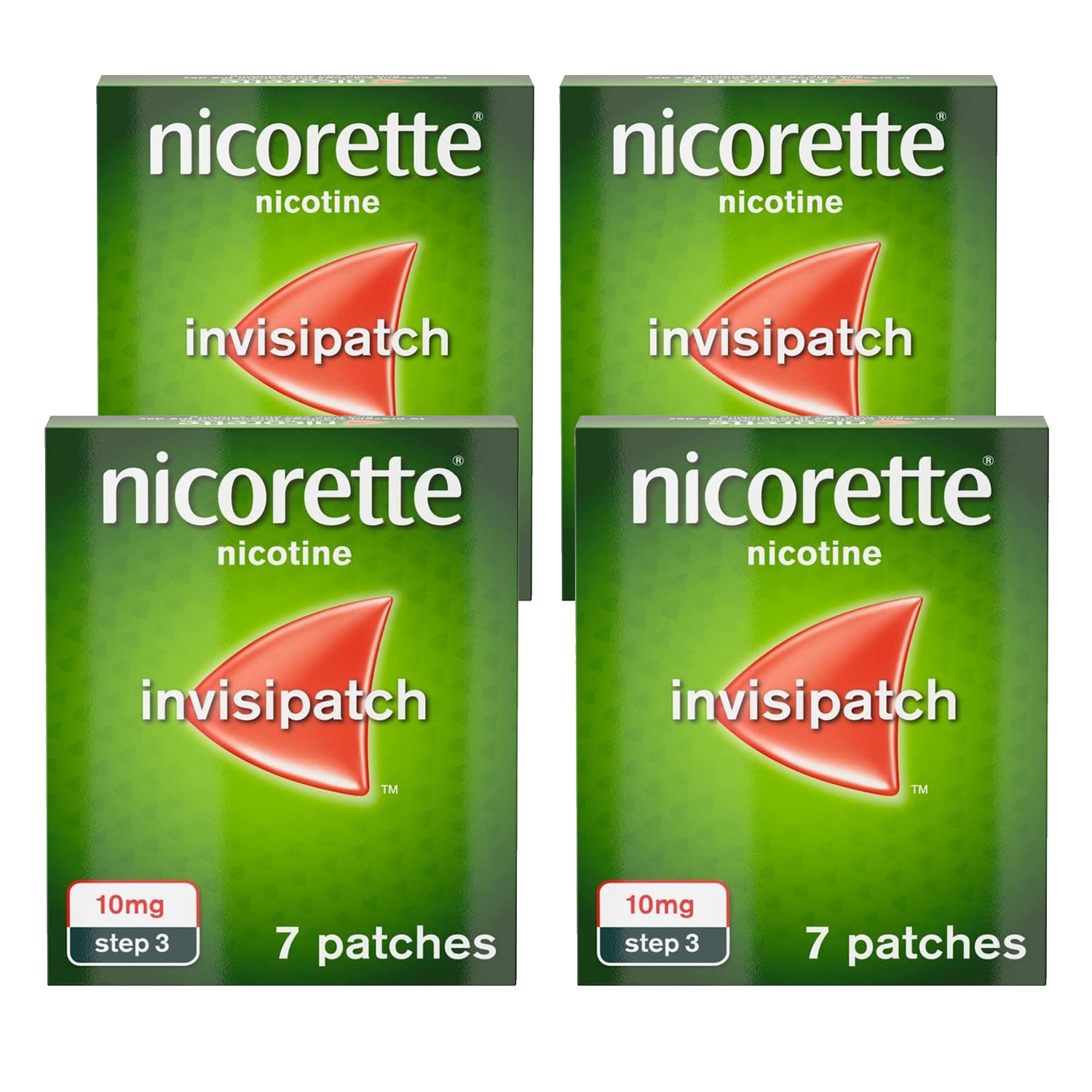 Nicorette Invisi 15mg Patch Step 2