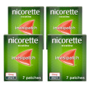 Nicorette Invisi Nicotine Patch 10mg 28 Patches