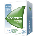 Nicorette Microtab 2mg