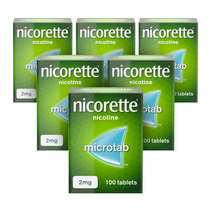 Image of Nicorette Microtab 2mg