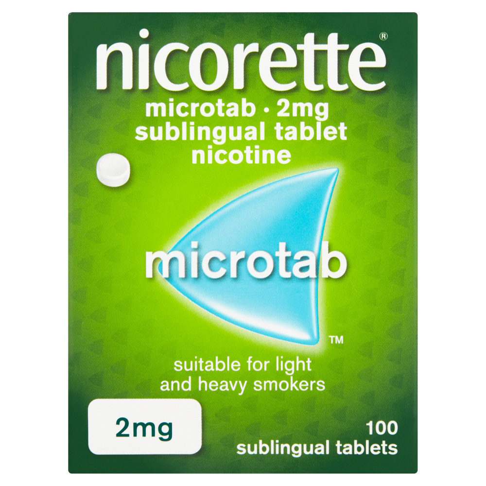 Nicorette Microtab 100 2mg Review