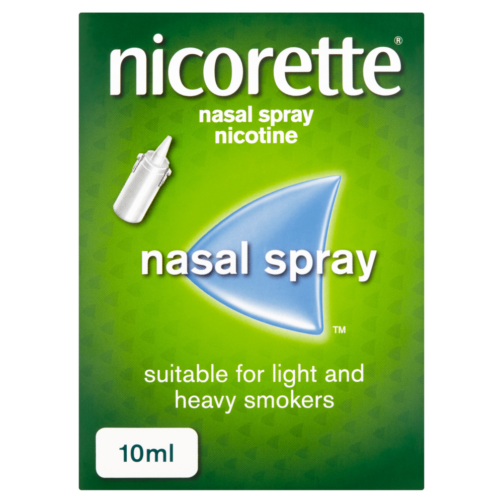 Nicorette Nasal Spray 10ml Review