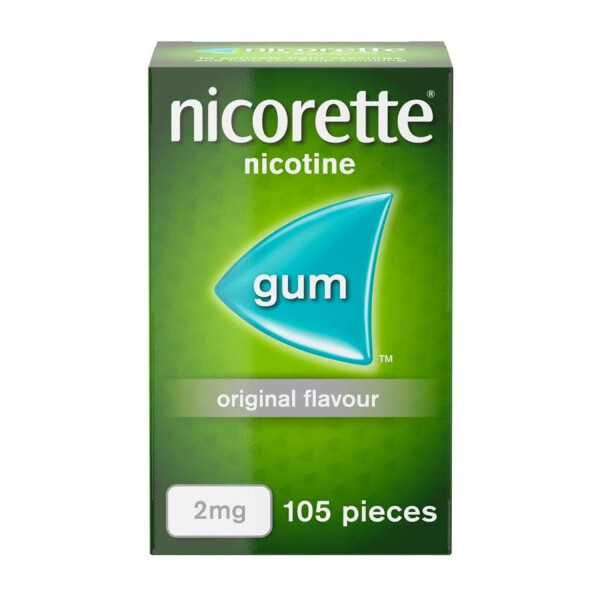 Nicorette 2mg Original Gum