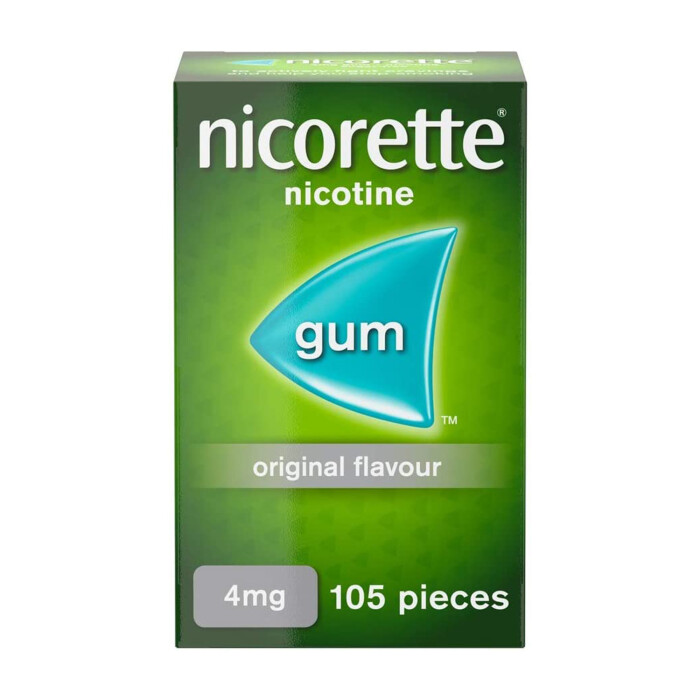 Image of Nicorette 4mg Original Gum