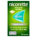  Nicorette Original Gum 4mg 105 Pieces 