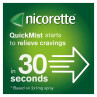 Nicorette QuickMist Mouth Spray Freshmint 1mg Duo Pack