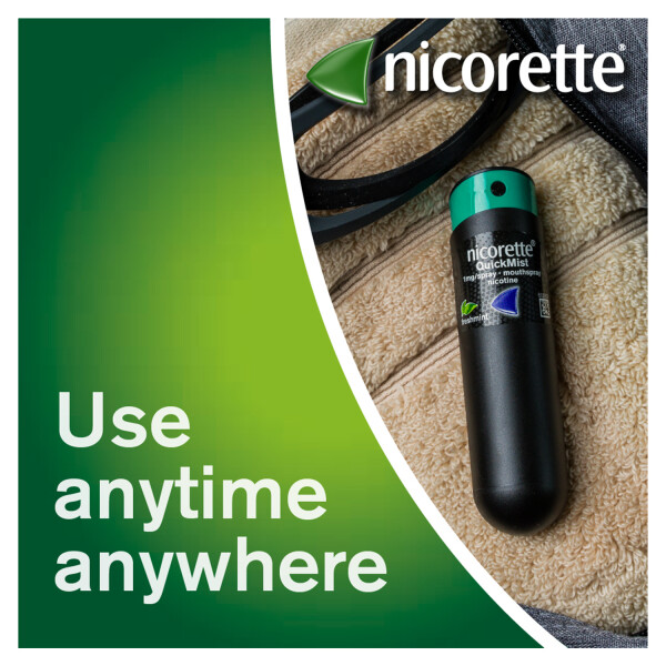 Nicorette QuickMist Freshmint 1mg Mouth Spray