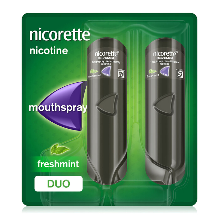 Image of Nicorette QuickMist Freshmint 1mg Mouth Spray