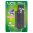  Nicorette QuickMist Mouthspray 1mg Cool Berry 