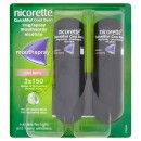  Nicorette QuickMist Mouthspray Duo pack 1mg Cool Berry 