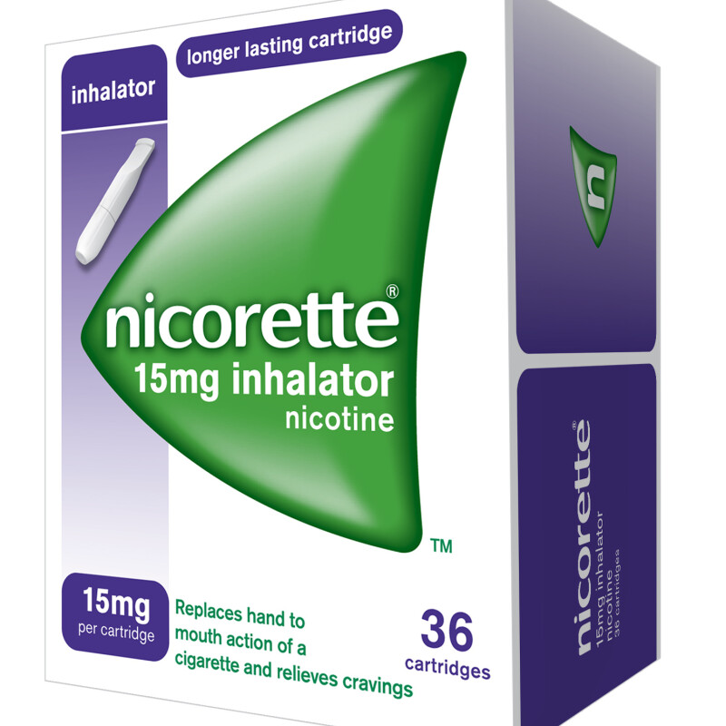 Nicorette Inhalator 15mg