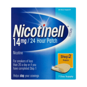  Nicotinell 14mg/24 Hour Patches Step 2 