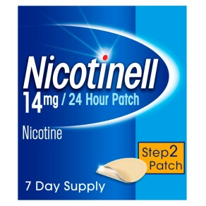 Nicotinell 14mg/24 Hour Patches Step 2