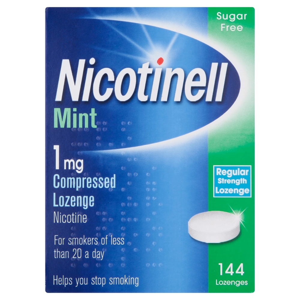 Nicotinell 144 Lozenge 1mg