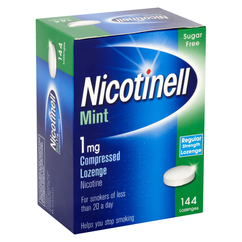 Nicotinell 1mg Mint Lozenge