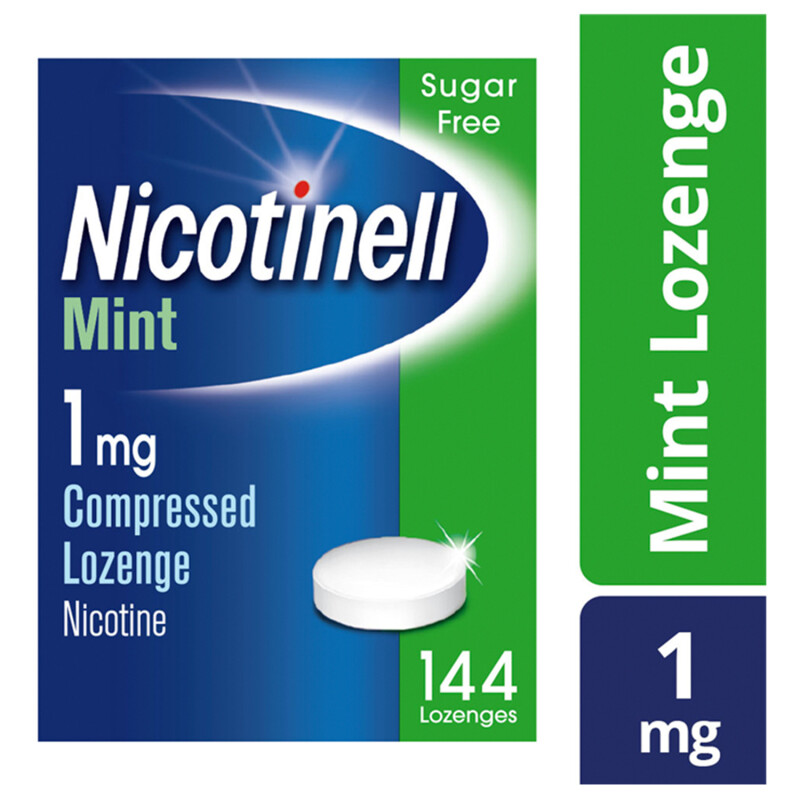Nicotinell 1mg Mint Lozenge