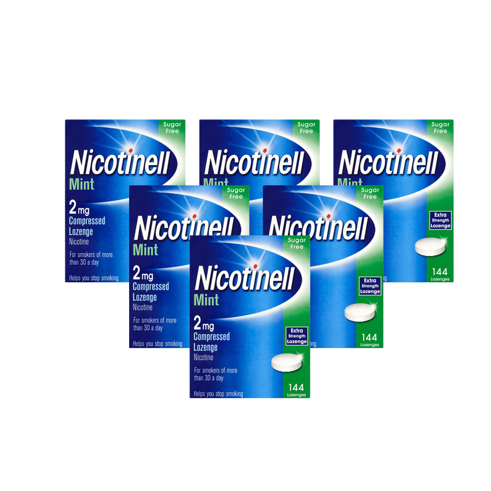 Nicotinell 2mg Lozenge 864 Pieces