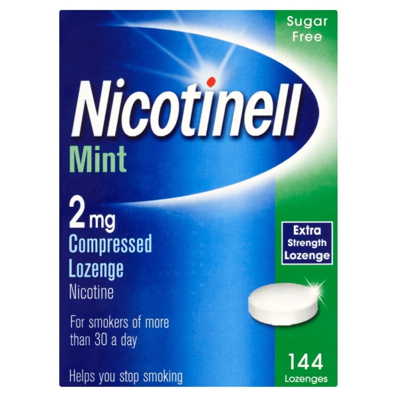 Nicotinell 2mg Compressed Lozenge - Mint