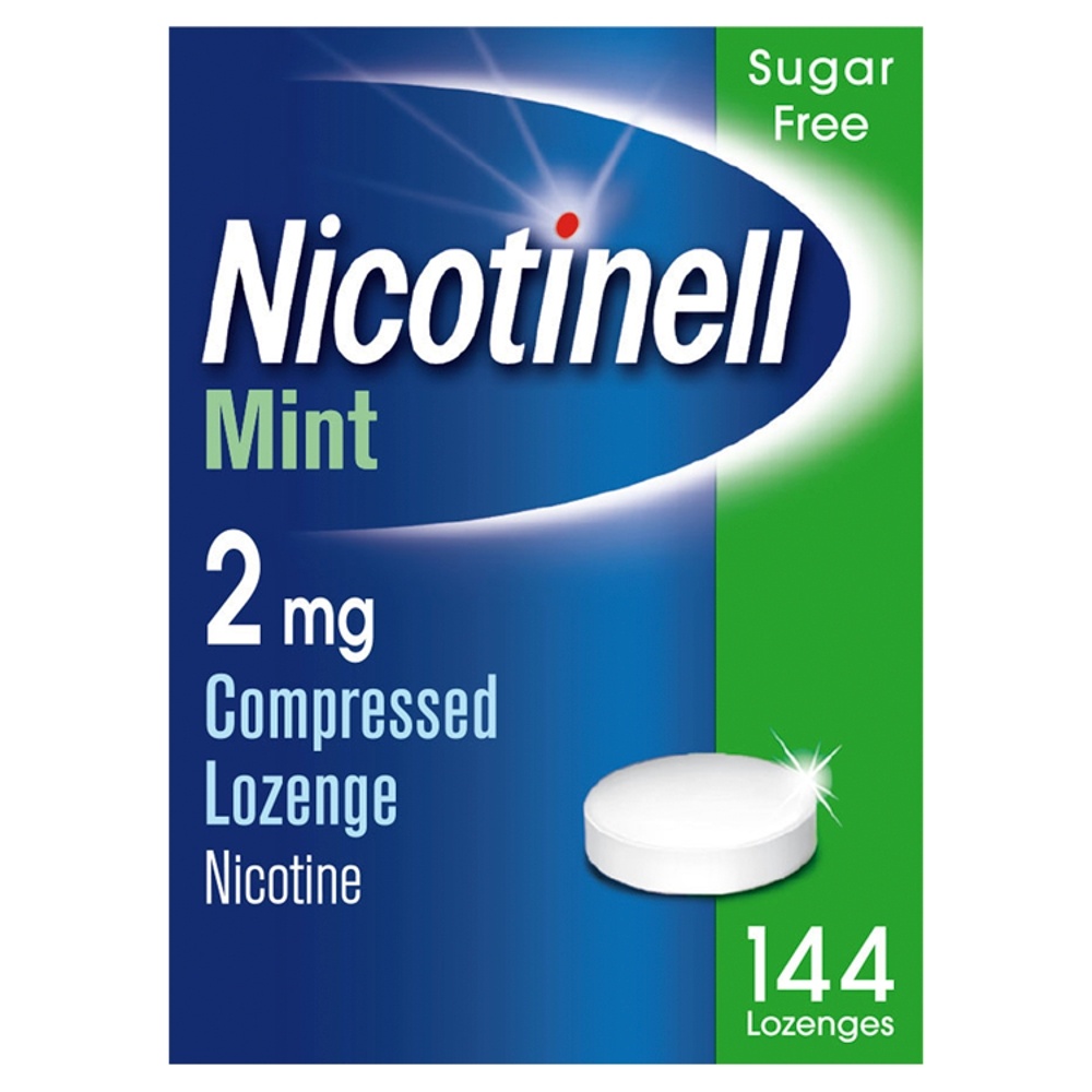 Nicotinell 144 Lozenge 2mg