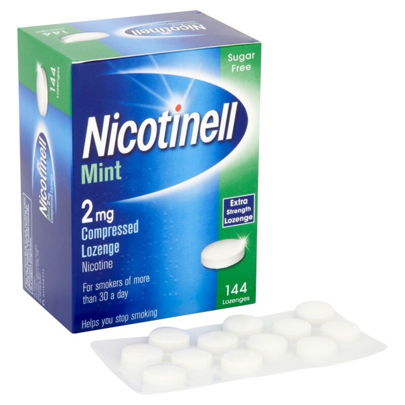 Nicotinell 2mg Compressed Lozenges - Mint