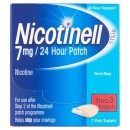 Nicotinell 7mg / 24 Hour Step 3 Patches