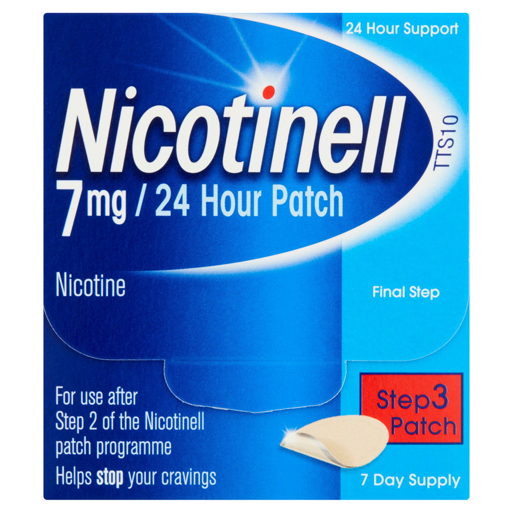 Nicotinell 7mg / 24 Hour Step 3 Review