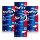  Nicotinell Nicotine Gum 2mg Fruit 384 Pieces 