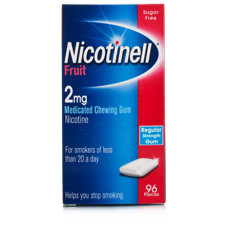 Nicotinell Fruit Gum 2mg