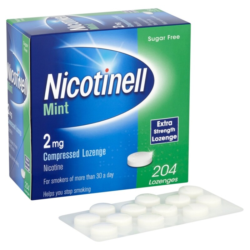 Nicotinell 2mg Lozenges - Mint