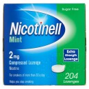 Nicotinell 2mg 204 Extra Strength Lozenges - Mint
