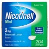 Nicotinell 2mg Lozenges Mint - 204 Lozenges