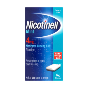  Nicotinell Mint Medicated 4mg Gum 