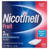 Nictoinell 2mg Fruit Gum - 204 Pieces - 6 Pack
