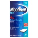 Nicotinell Nicotine Gum 4mg Mint 96 Pieces