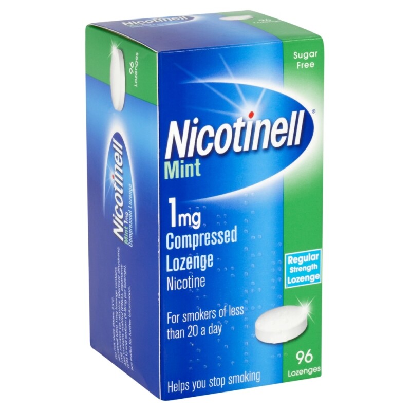 Nicotinell 1mg Compressed Lozenges - Mint