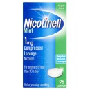  Nicotinell 1mg Compressed Lozenge - Mint (960 Lozenges) 