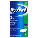 Nicotinell Nicotine Lozenge 2mg Mint 96 Pieces