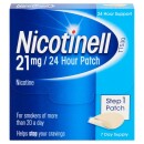  Nicotinell 21mg / 24 Hour Step 1 Patch 