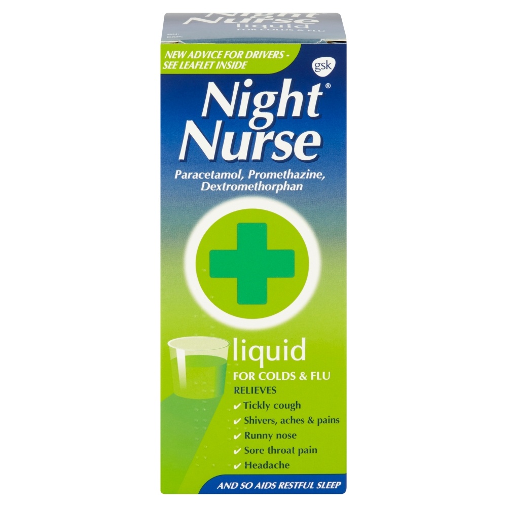Night Nurse Liquid