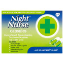 Night Nurse Cold and Flu Relief Capsules