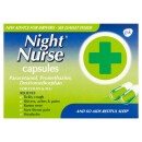  Night Nurse Cold and Flu Relief Capsules 