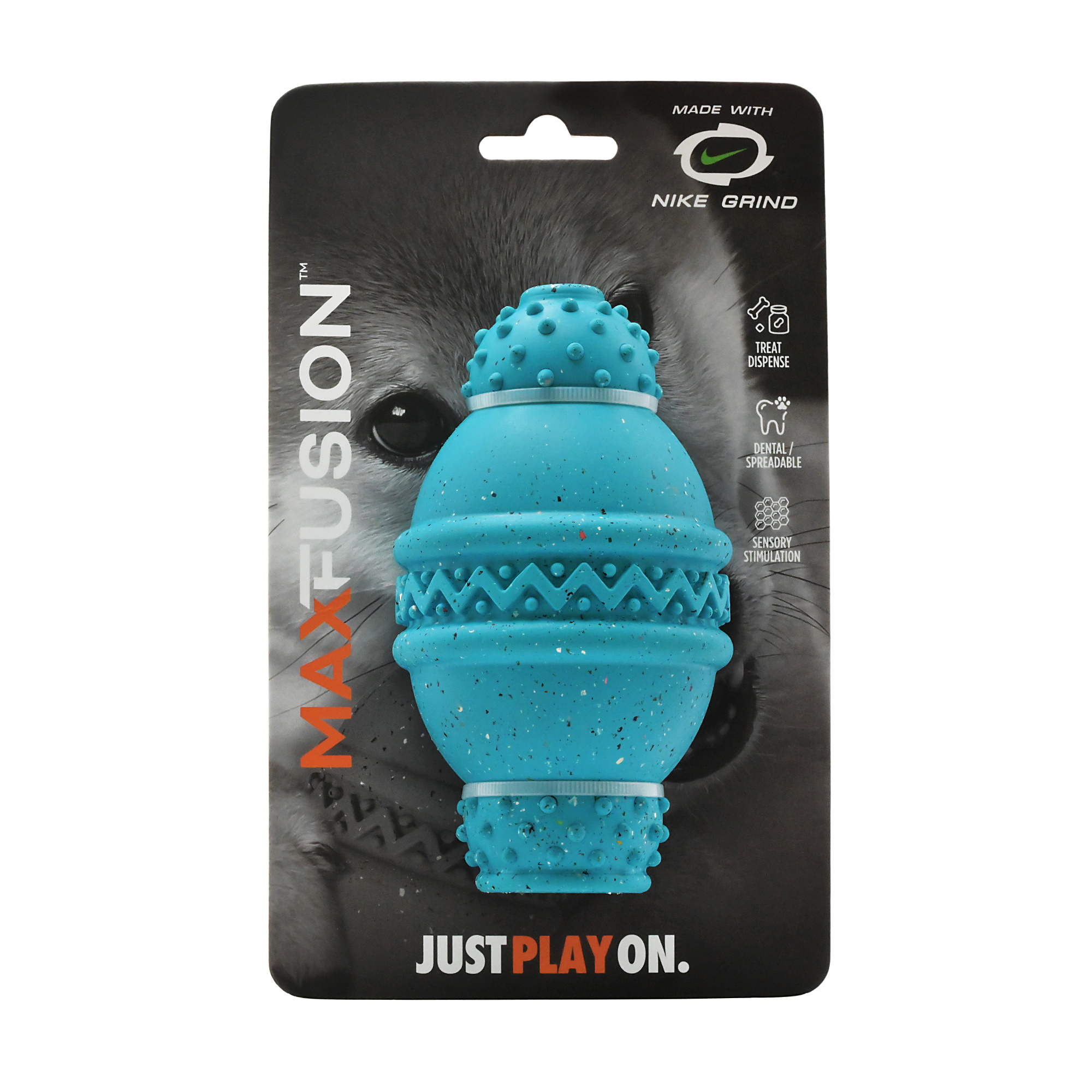 Nike Grind Cannon Chew Toy & Treat Dispenser Medium/Large Dog Toy