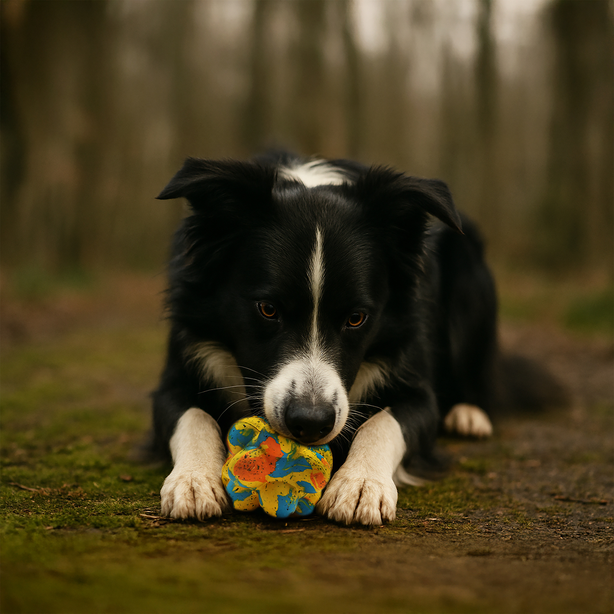 Nike Grind Pop It  Ball  - Chew & Play  Medium/Large Dog Toy