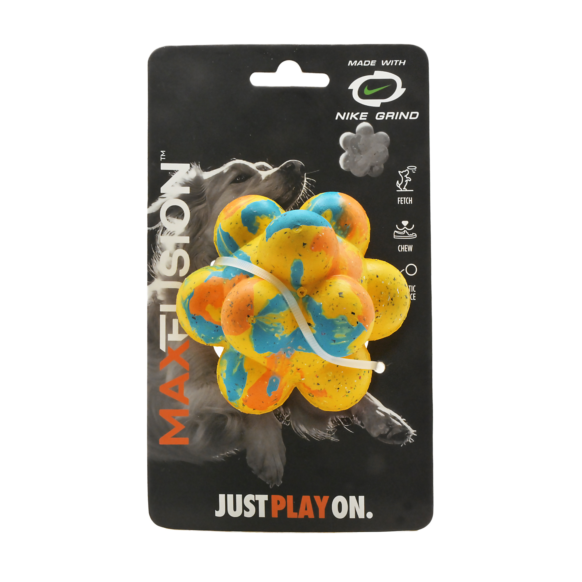 Nike Grind Pop It  Ball  - Chew & Play  Medium/Large Dog Toy